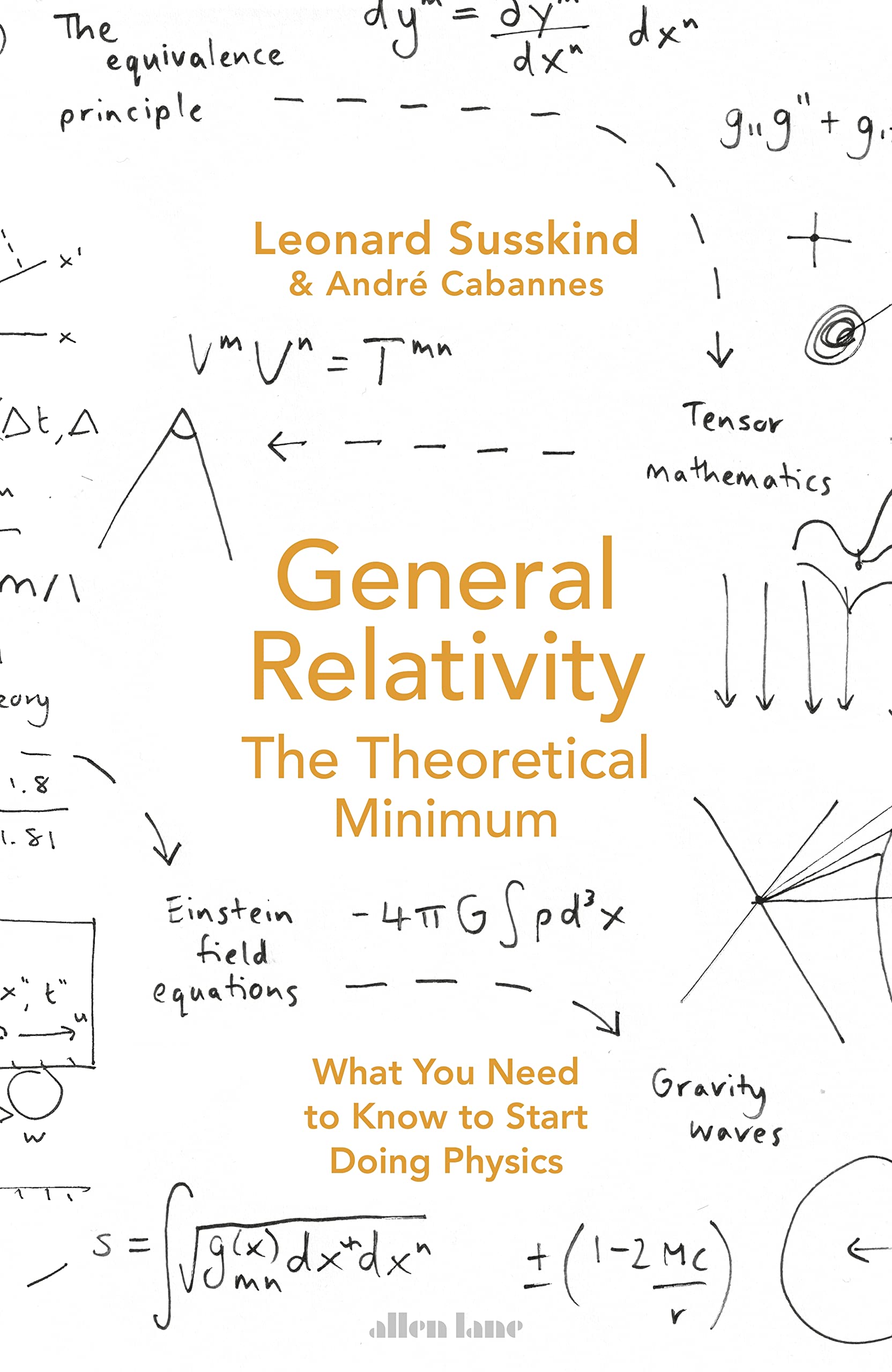General Relativity, The Theoretical Minimum image 0