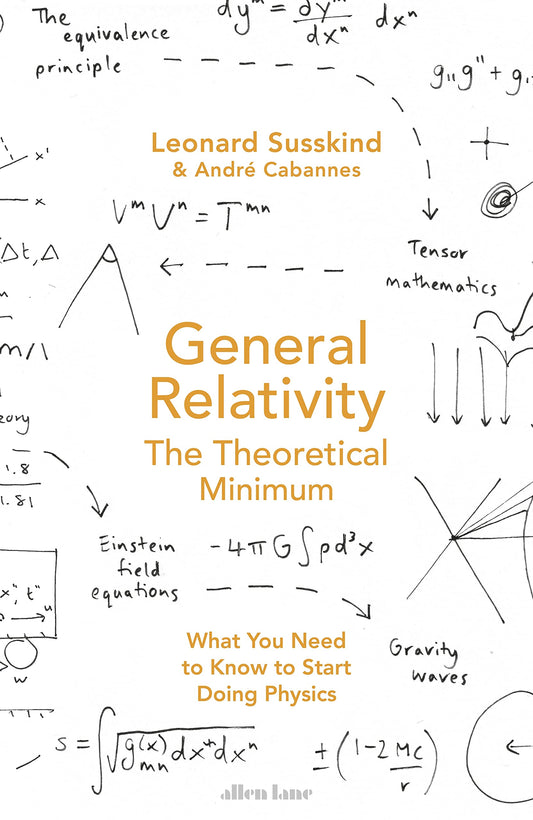 General Relativity, The Theoretical Minimum image 0