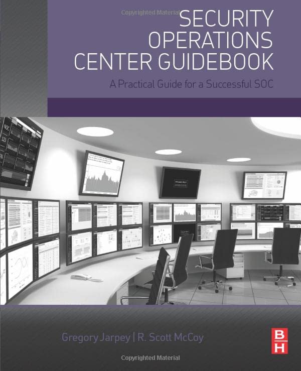Security Operations Center Guidebook image 0