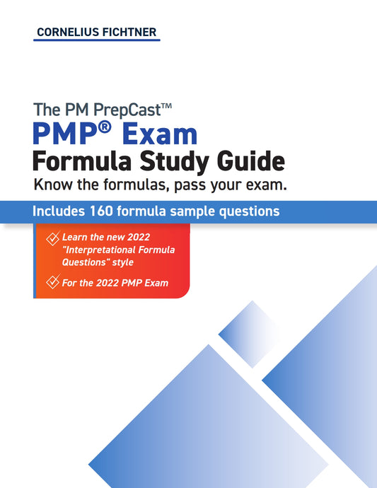 The PMP Exam Formula Study Guide image 0