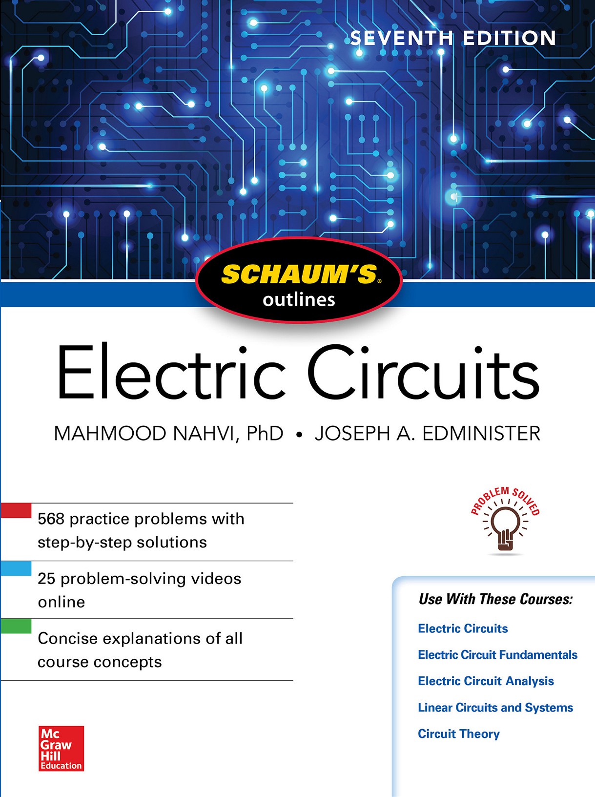 Schaum’s Outline of Electric Circuits image 0
