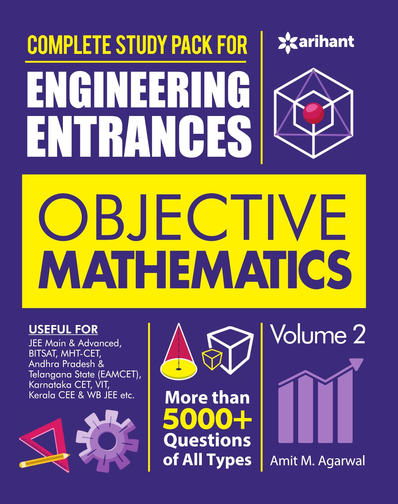 Objective Mathematics, Volume 2 image 0