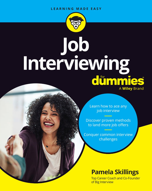 Job Interviewing for Dummies image 0