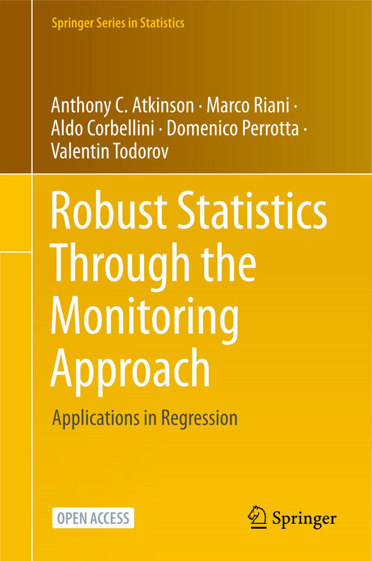 Robust Statistics Through the Monitoring Approach image 0
