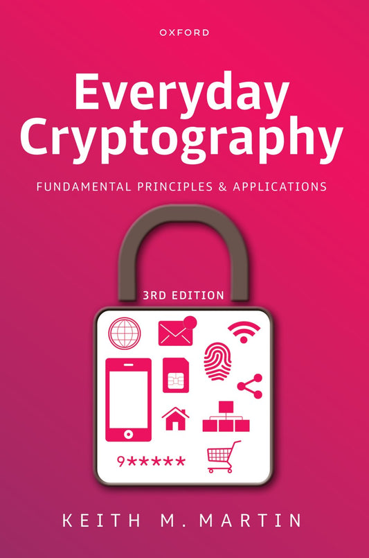 Everyday Cryptography, Fundamental Principles and Applications image 0