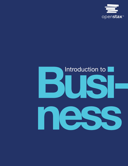 Openstax, Introduction to Business image 0