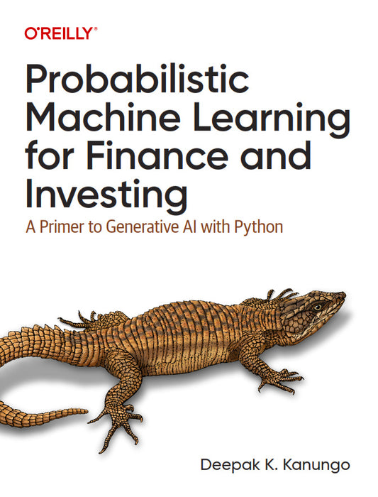 Probabilistic Machine Learning for Finance and Investing image 0