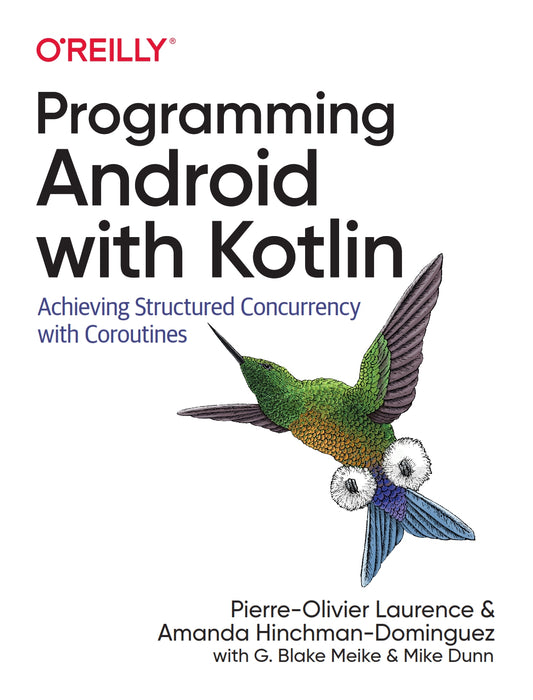 Programming Android with Kotlin image 0