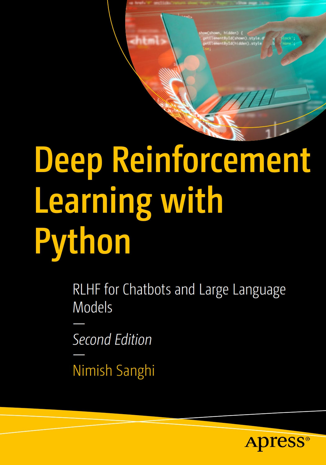 Deep Reinforcement Learning with Python, RLHF for Chatbots and Large Language Models image 0