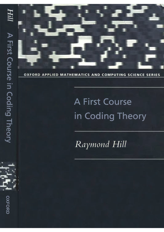 A First Course In Coding Theory image 0