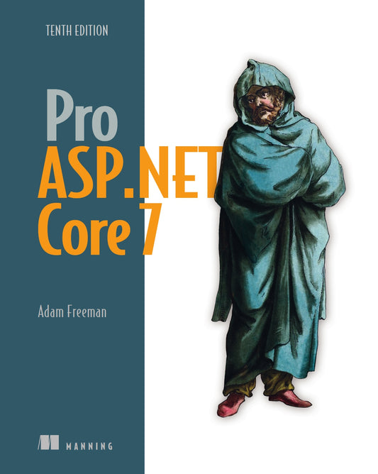 Pro ASP.NET Core 7 image 0