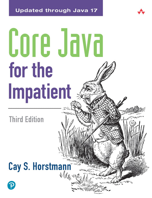 Core Java for the Impatient image 0