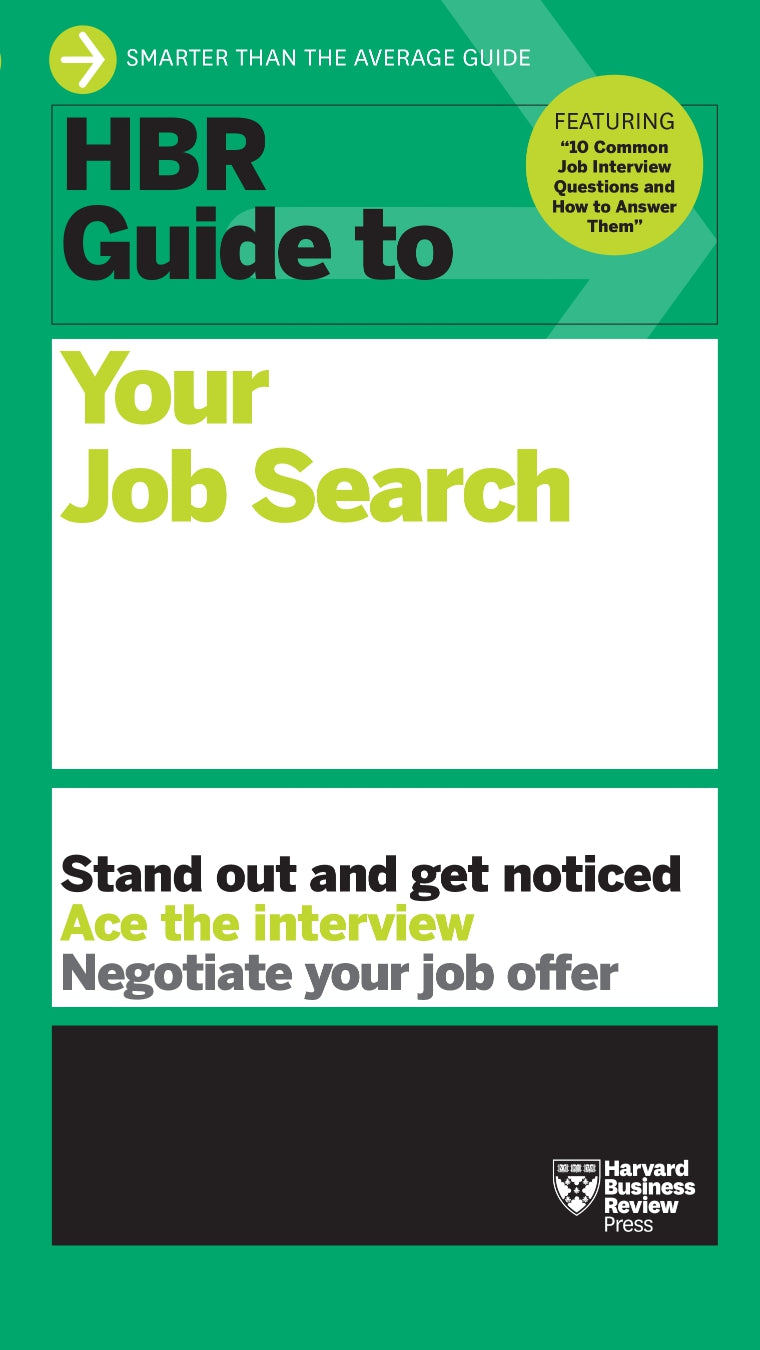 HBR Guide to Your Job Search image 0