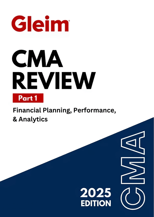 Gleim CMA Review 2025, Part 1 image 0