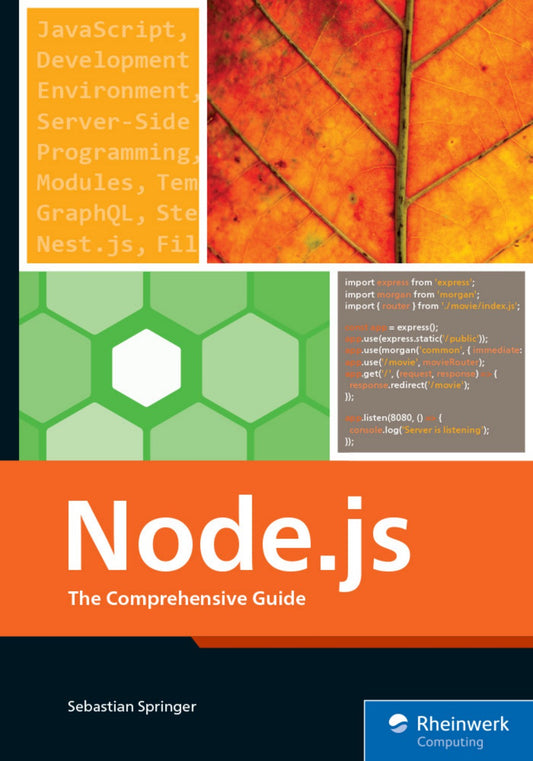 Node.js, The Comprehensive Guide image 0