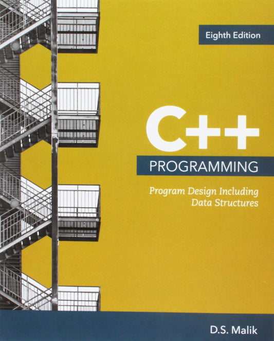 C++ Programming. Program Design including Data Structures image 0