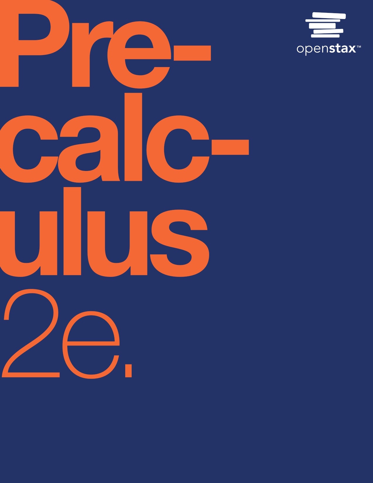 Openstax, Precalculus image 0