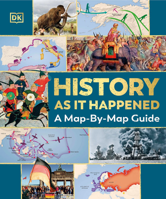 History as it Happened, A Map-by-Map Guide image 0