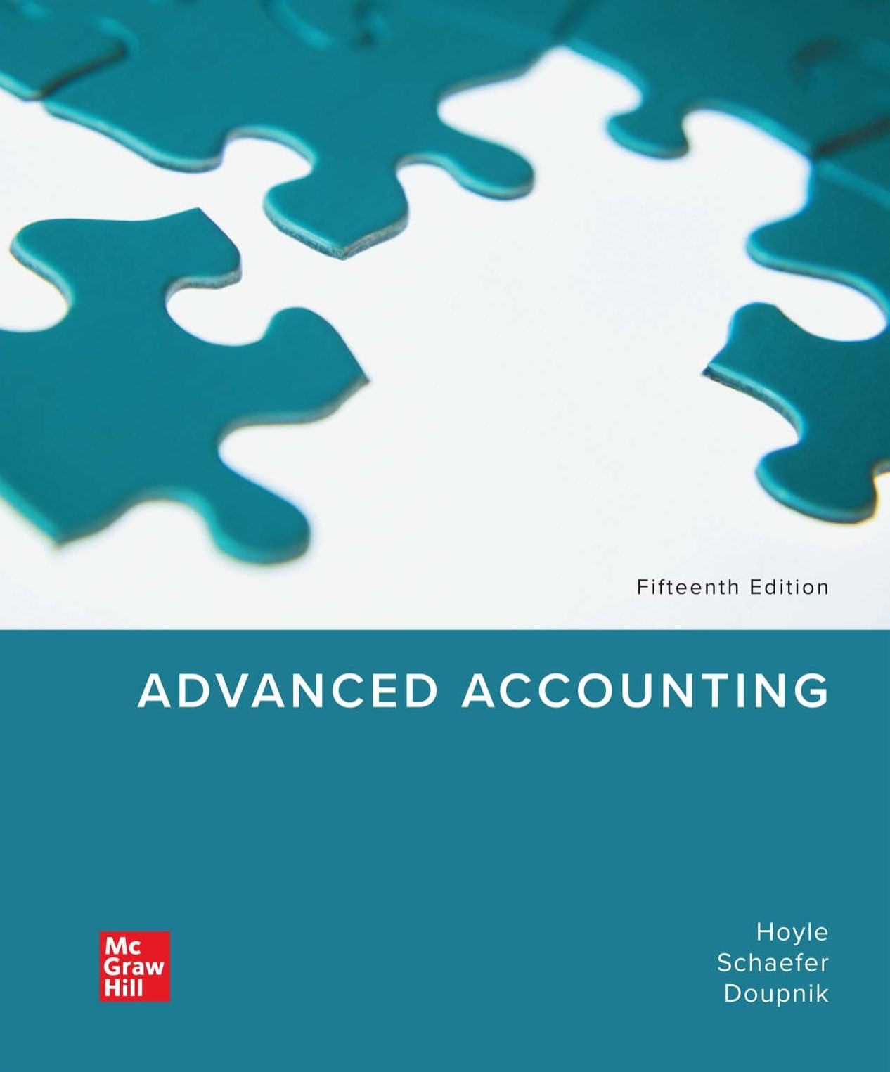 Advanced Accounting, Hoyle, Schaefer & Doupnik image 0
