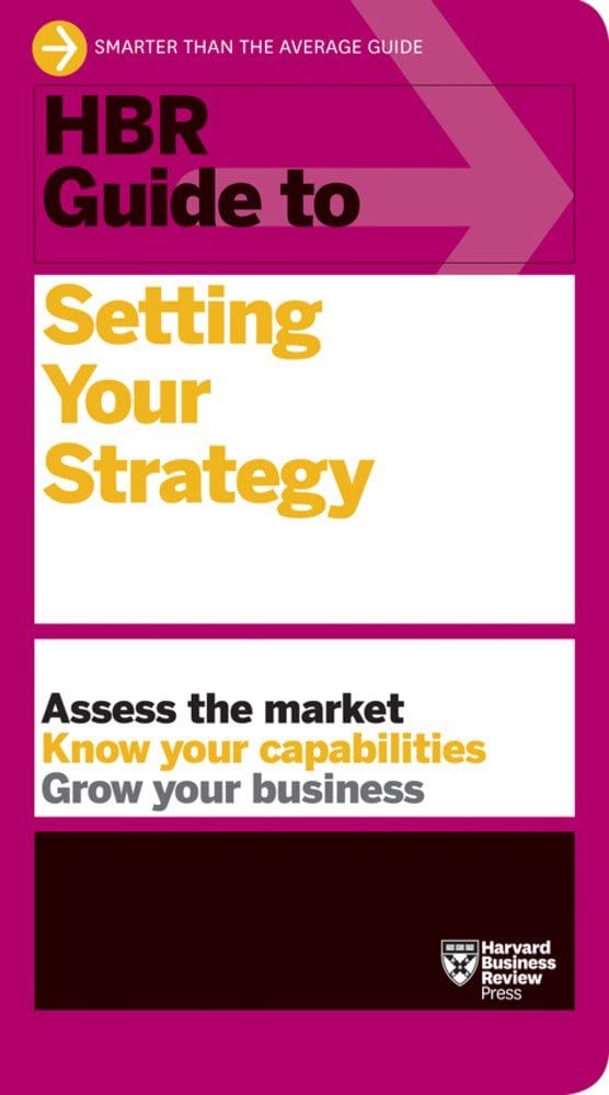 HBR Guide to Setting Your Strategy image 0