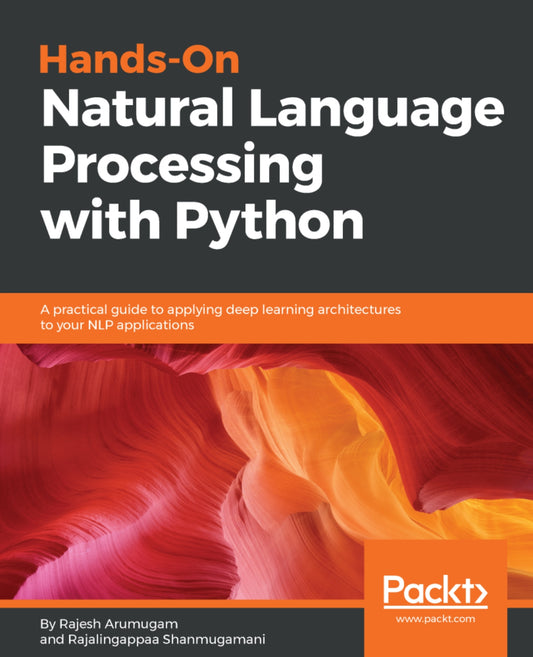 Hands-On Natural Language Processing with Python image 0