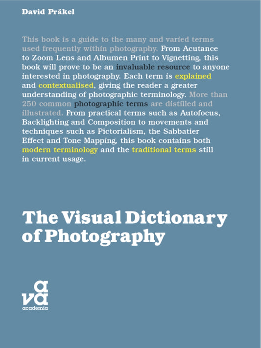 The Visual Dictionary of Photography image 0