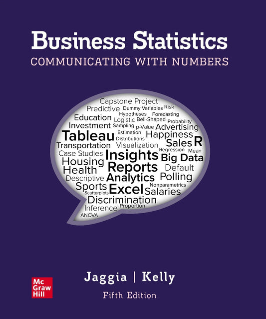 Business Statistics, Communicating with Numbers image 0