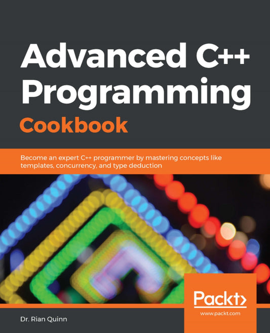 Advanced C++ Programming Cookbook image 0