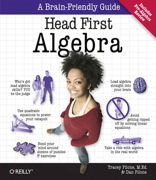 Head First Algebra image 0