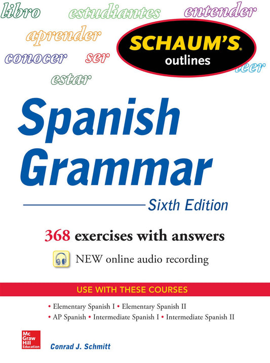 Schaum’s Outline of Spanish Grammar image 0