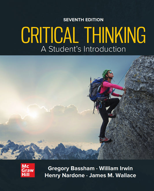 Critical Thinking, A Students Introduction image 0