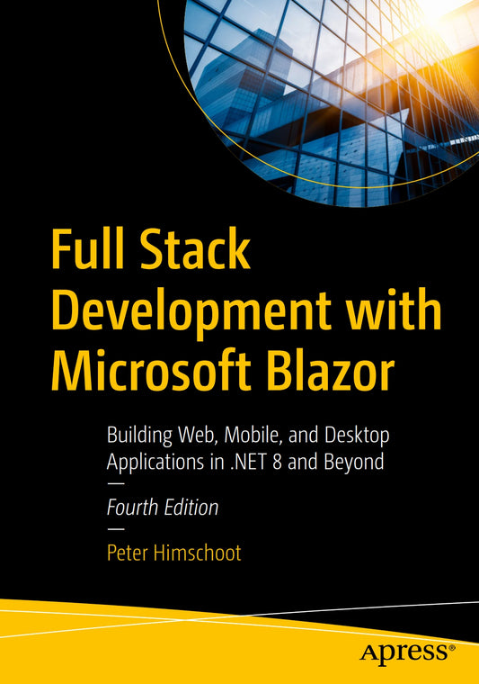 Full Stack Development with Microsoft Blazor image 0