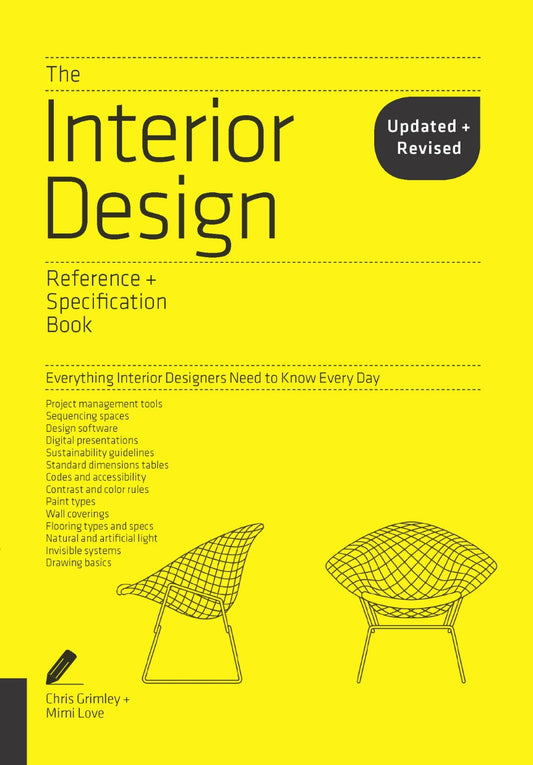 The Interior Design Reference & Specification Book image 0