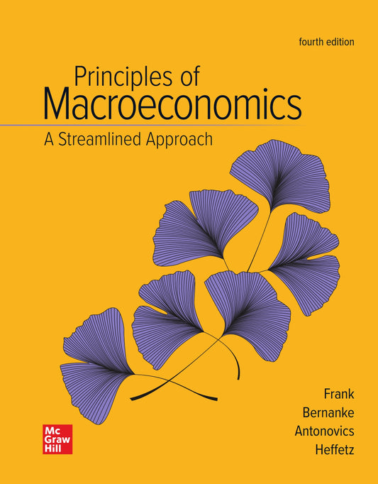 Principles of Macroeconomics, A Streamlined Approach image 0