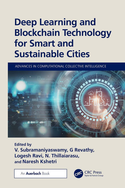 Deep Learning and Blockchain Technology for Smart and Sustainable Cities image 0