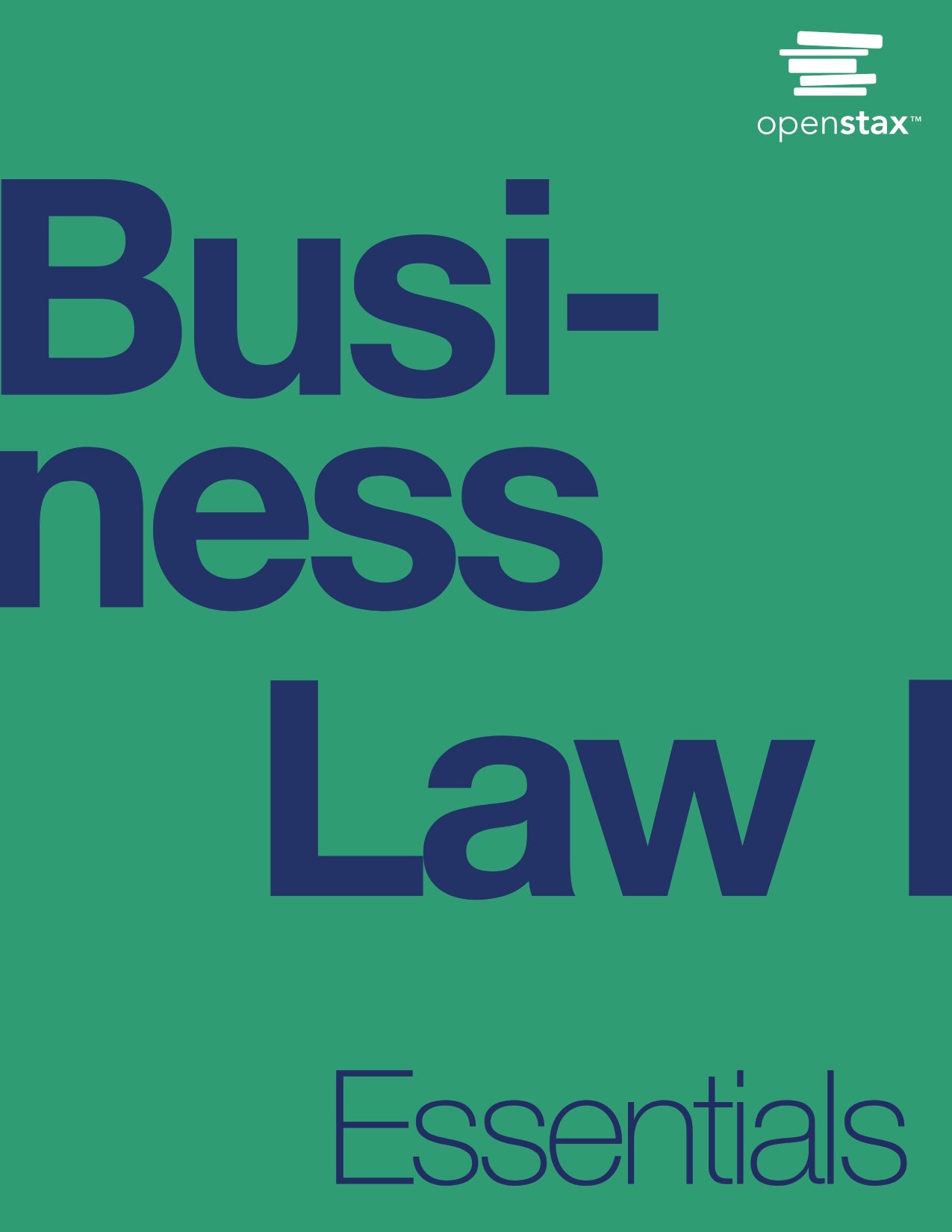 Openstax, Business Law I Essentials image 0