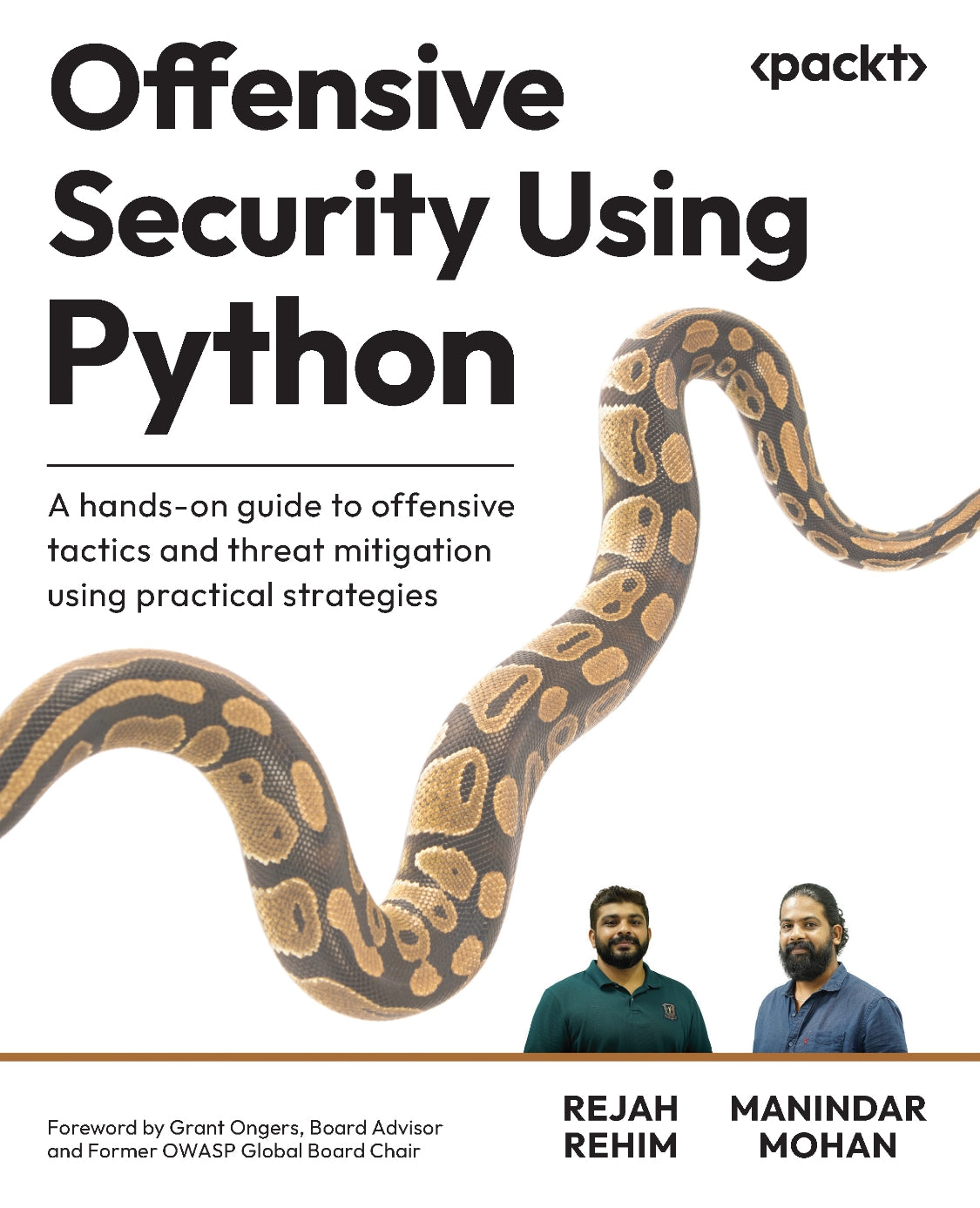 Offensive Security Using Python image 0