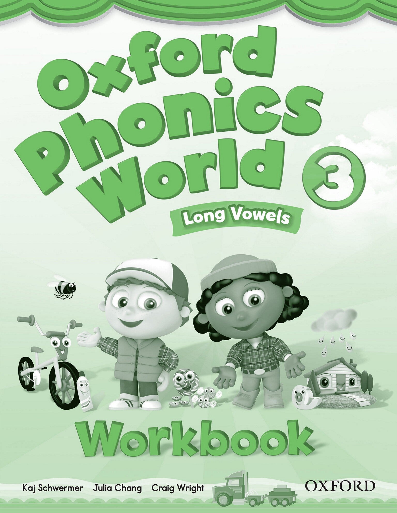 Oxford Phonics World 3, Workbook image 0