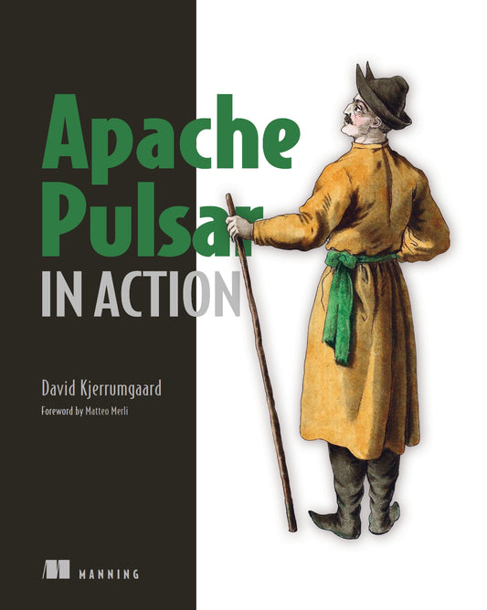 Apache Pulsar in Action image 0