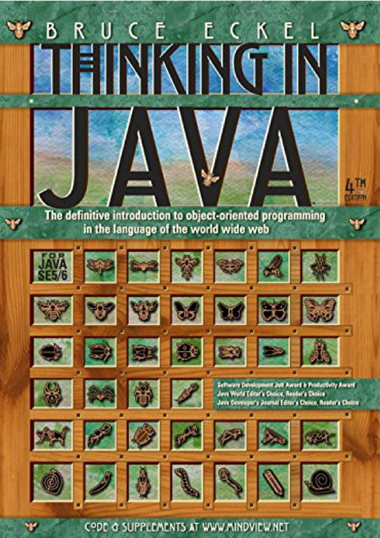 Thinking in Java image 0