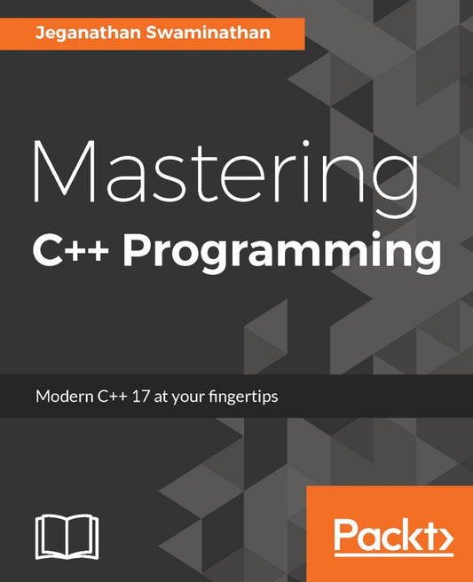 Mastering C++ Programming image 0