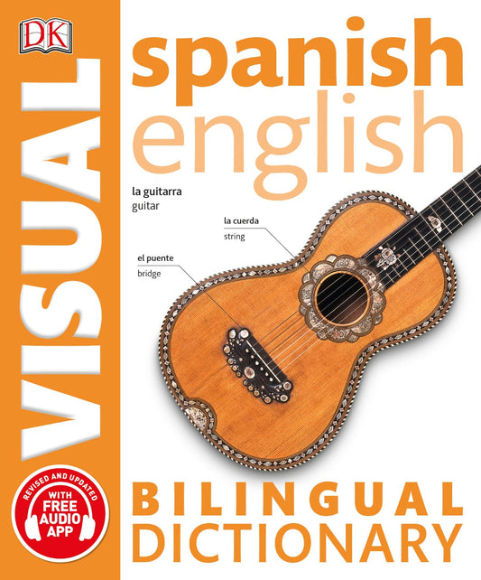Spanish-English Bilingual Visual Dictionary image 0