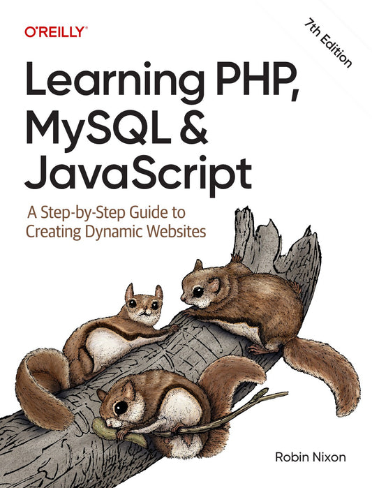 Learning PHP, MySQL &amp; JavaScript image 0