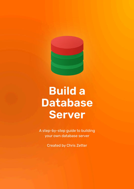 Build a Database Server image 0