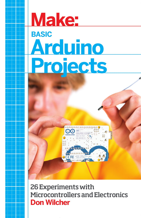 Make, Basic Arduino Projects image 0