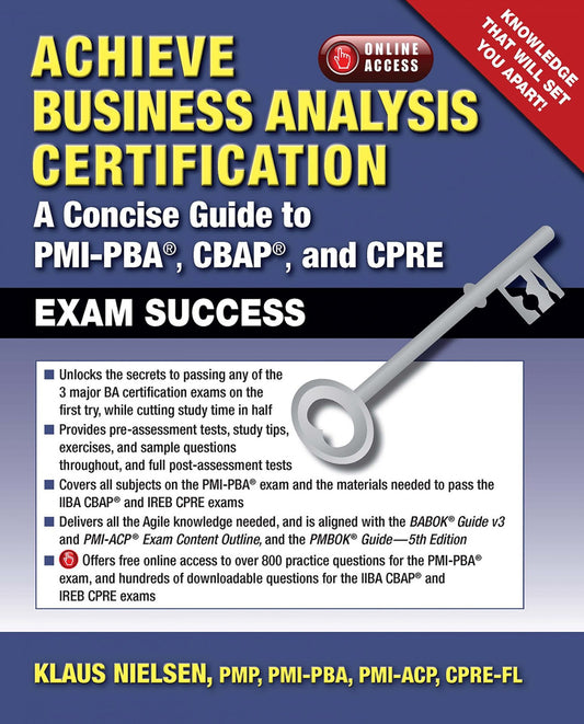 Achieve Business Analysis Certification image 0