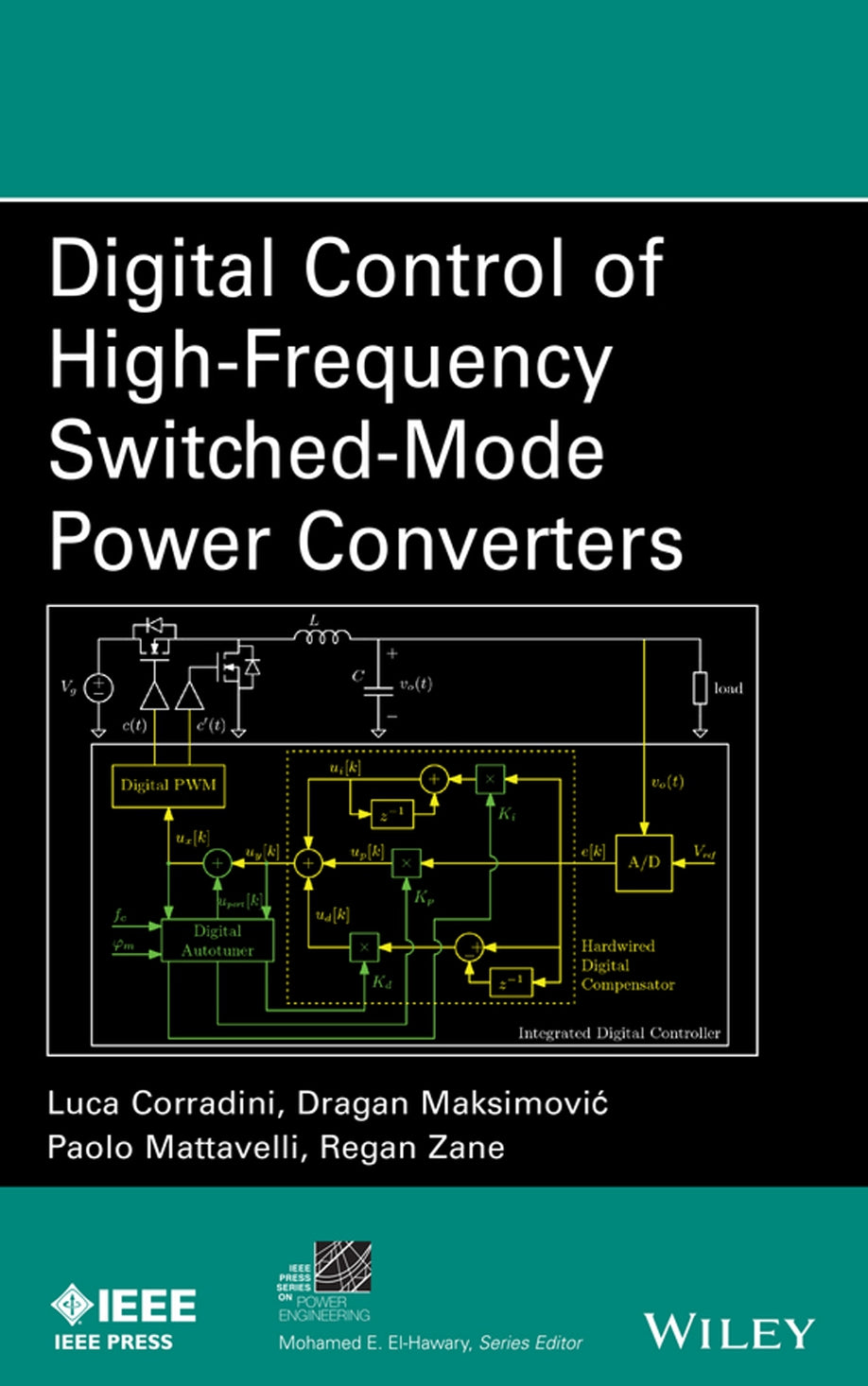 Digital Control of High-Frequency Switched-Mode Power Converters image 0