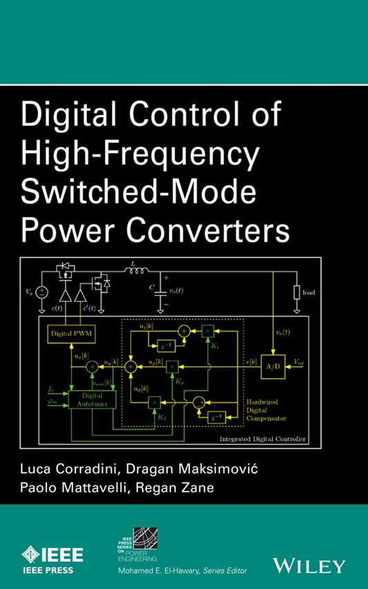 Digital Control of High-Frequency Switched-Mode Power Converters image 0
