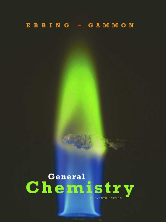 General Chemistry, by Ebbing & Gammon image 0