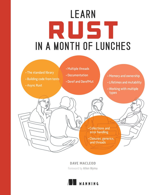 Learn Rust in a Month of Lunches image 0